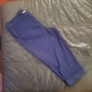 NWOT Isaac Mizrahi Navy Pants Sz 20WT